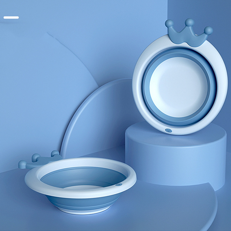 Norvo | Sammenleggbar Babyvaskebalje med Helfast Bunn for Reiser og Hjem