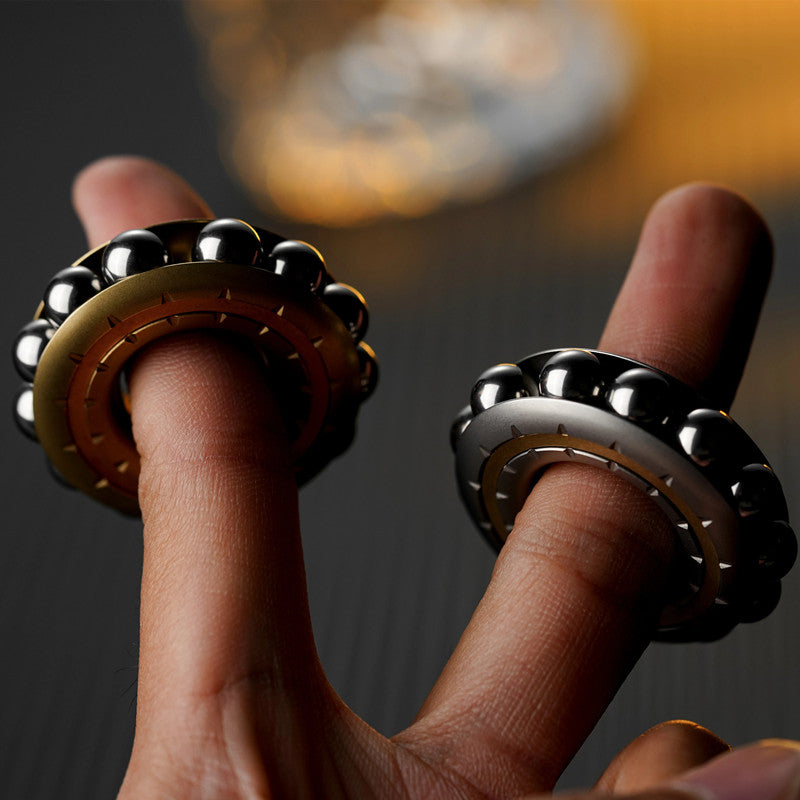 Norvo | EDC Fidget Toy Stress Relief Meditasjon Ring