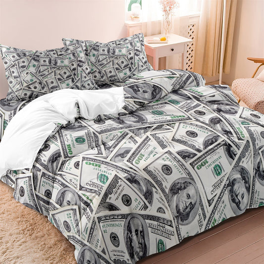 Norvo | RichRush - Gold Dollar Sengesett for Barn