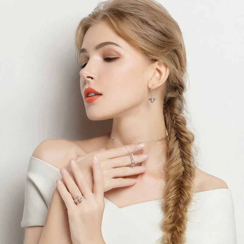 Norvo | Dansende Bier Øredobber