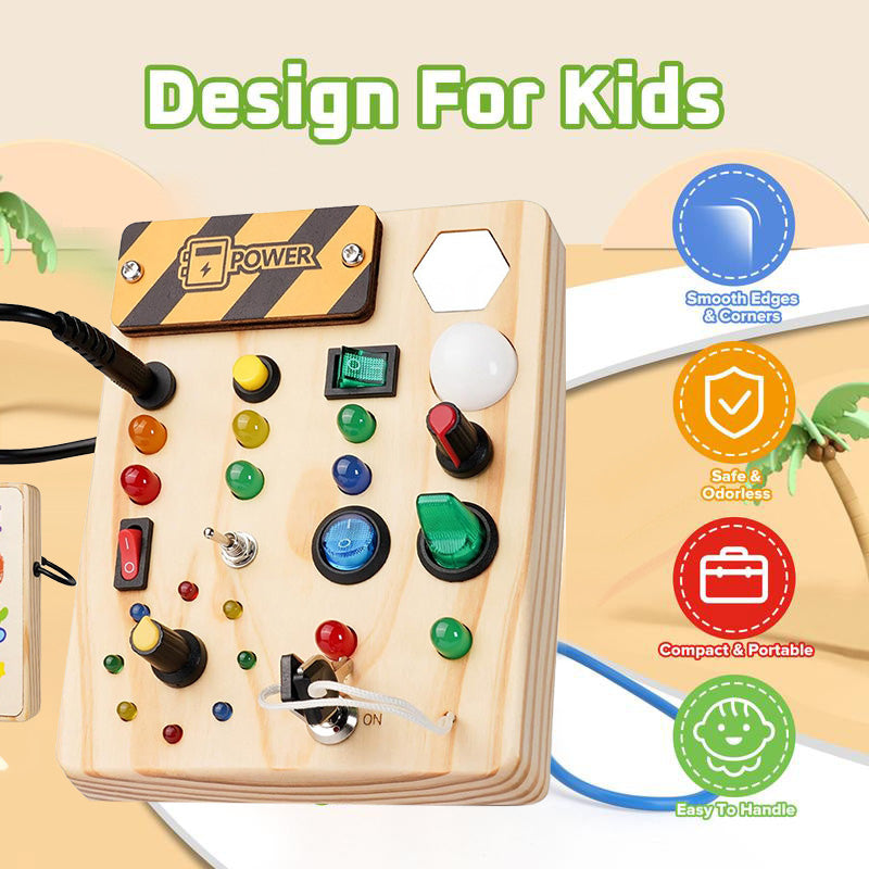 Norvo | Montessori Aktivitetsbord for Småbarn