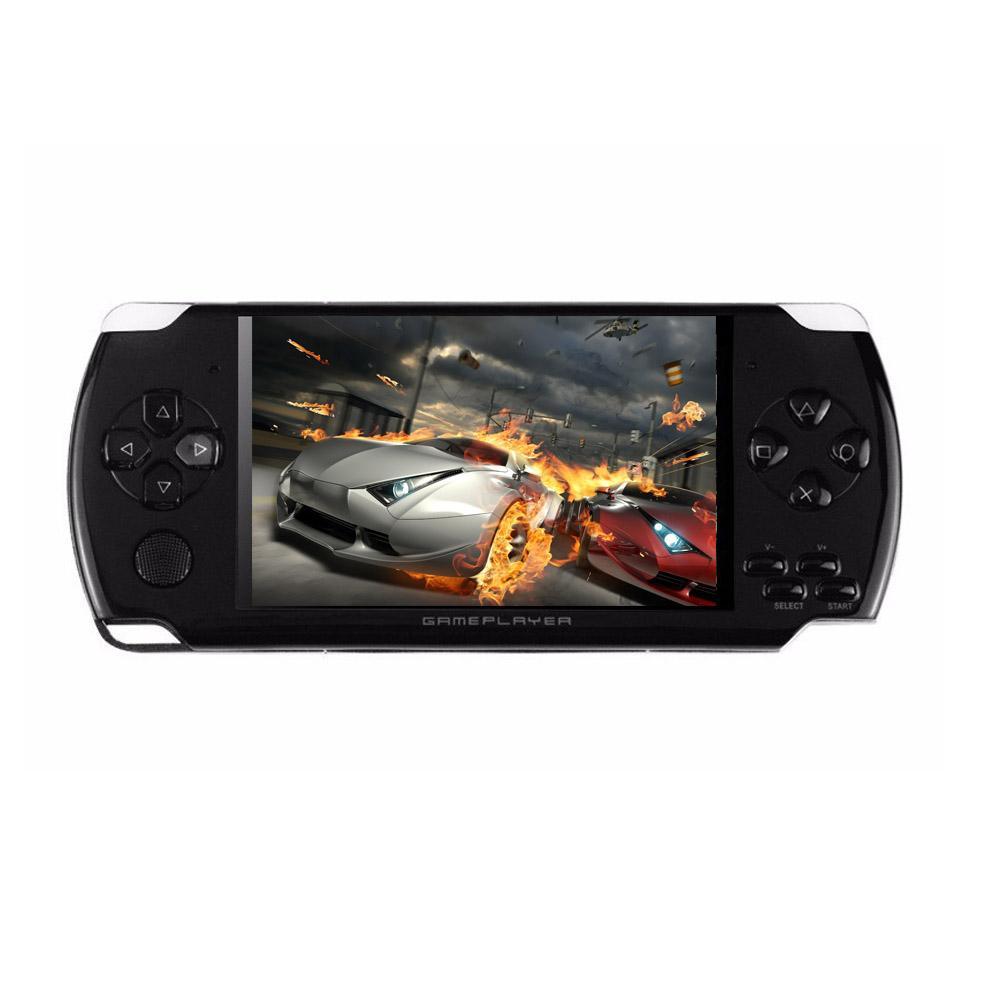 Norvo | Håndholdt Spillspiller - Spill Nintendo- og Sony-spill i én enhet!