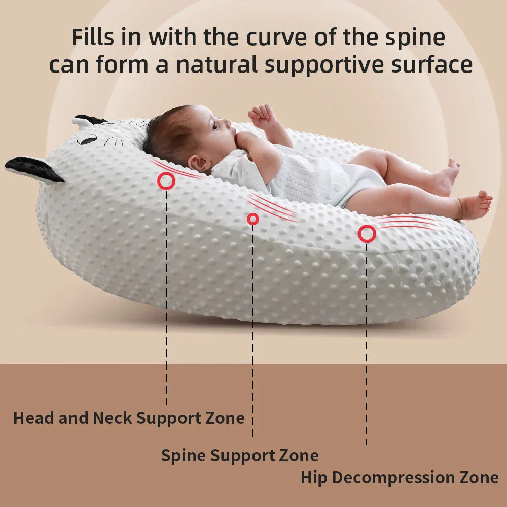 ComfyCuddle - Ergonomisk Bærbar Ammepute