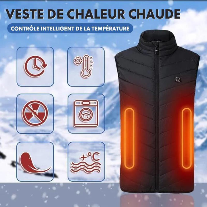 Men's heated vest insulated | Norvo