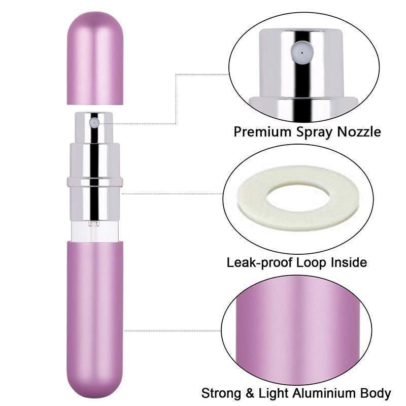 Norvo | Fyllbar Reise Parfyme Atomizer
