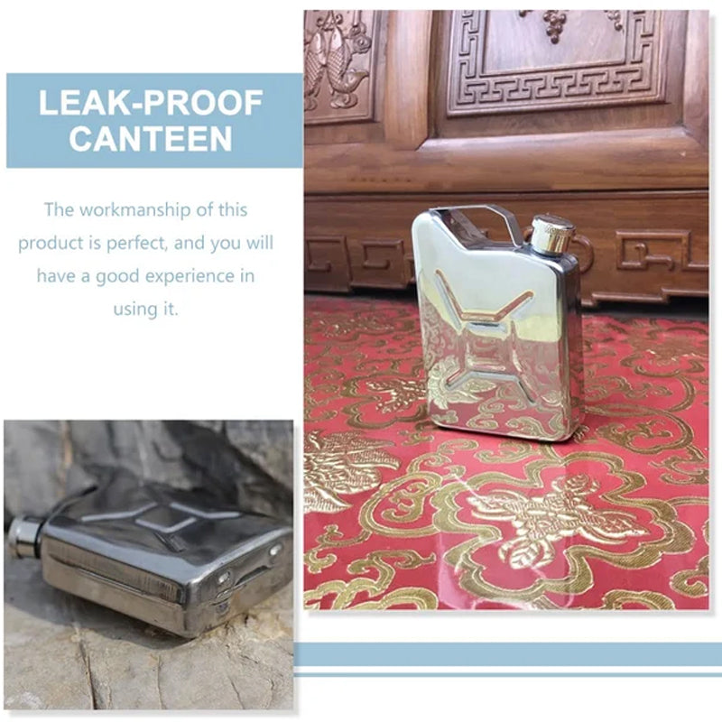 Norvo | Bærbar Whiskey Flaske