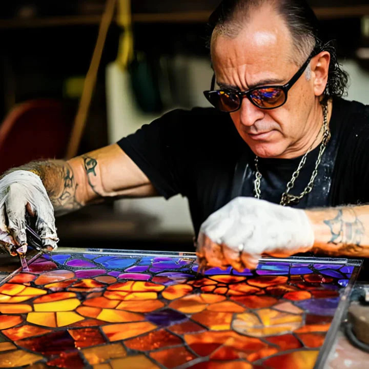 Norvo | Lumikat Håndlaget Glødende Kattelampe – Ambient Belysning og Gave