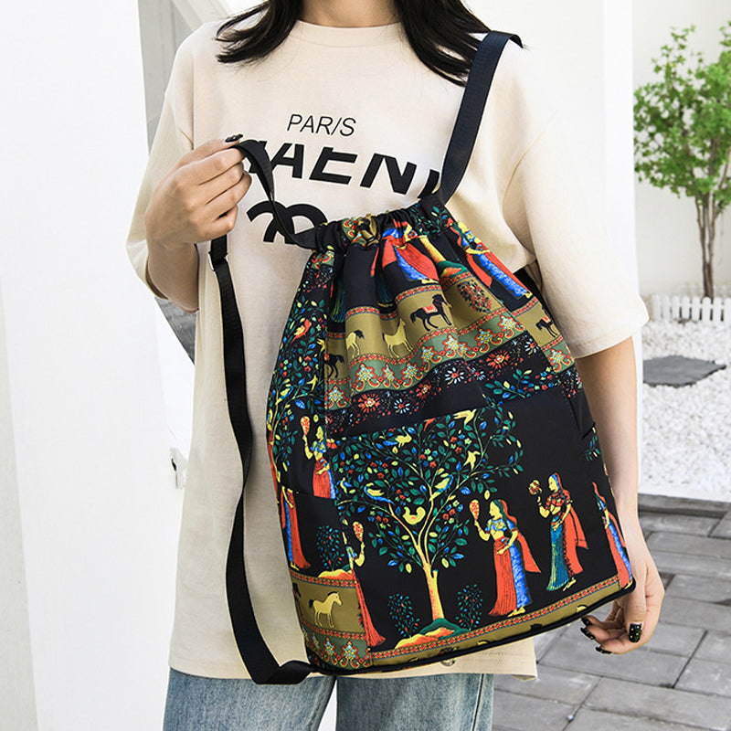 Norvo | Snøring, stor kapasitet, tørk-våt separasjon, reise sport ryggsekk