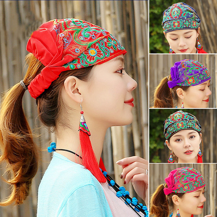 Norvo | Etisk brodert turban