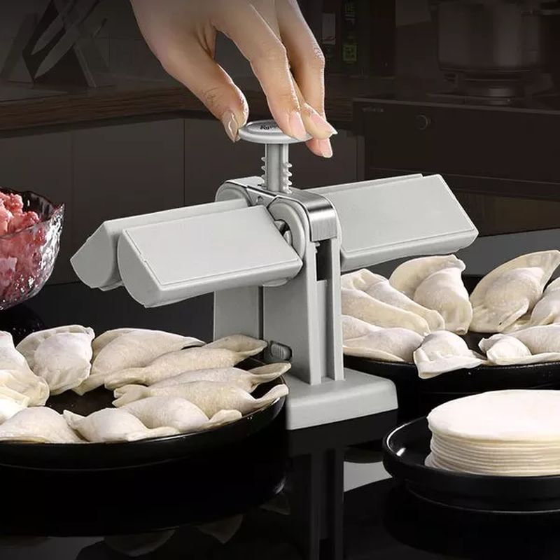 Norvo | HUSHOLDNING DOBBEL HODE AUTOMATISK DUMPLINGSKAPER FORM