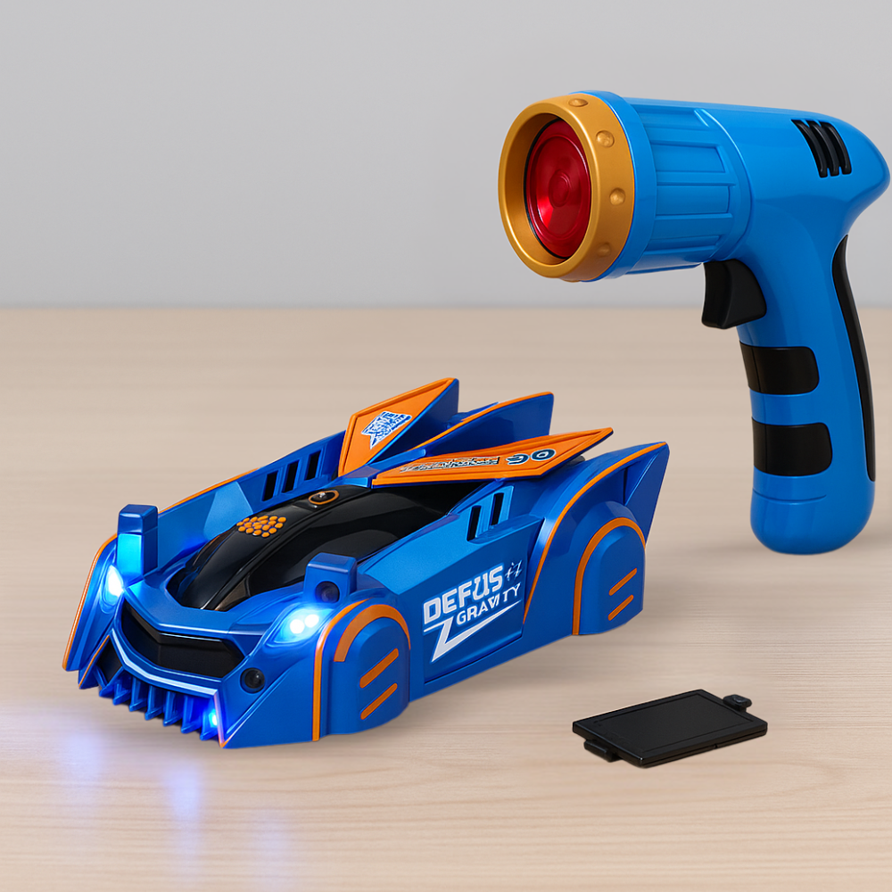 Norvo | Barn Fjernstyrt Bil Veggklatring Laser RC Leketøy