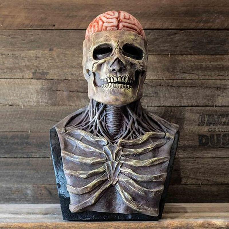 Norvo | Skeleton Mask - Med denne vil du ha det mest skumle ansiktet i verden!