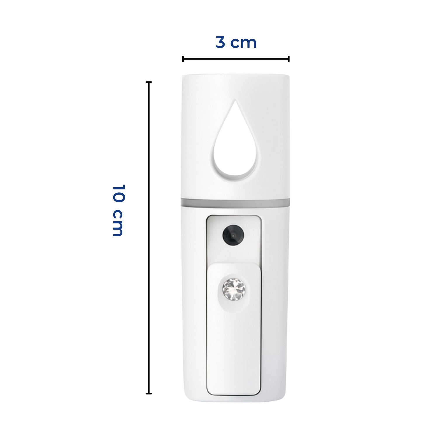 Dyp Hydrering Nano Mist – USB-ladbar Håndholdt – Reiseliv & Hjemmeskincare Norvo