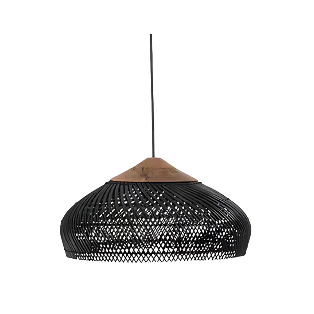 Norvo | Rattan Boho Pendellampe
