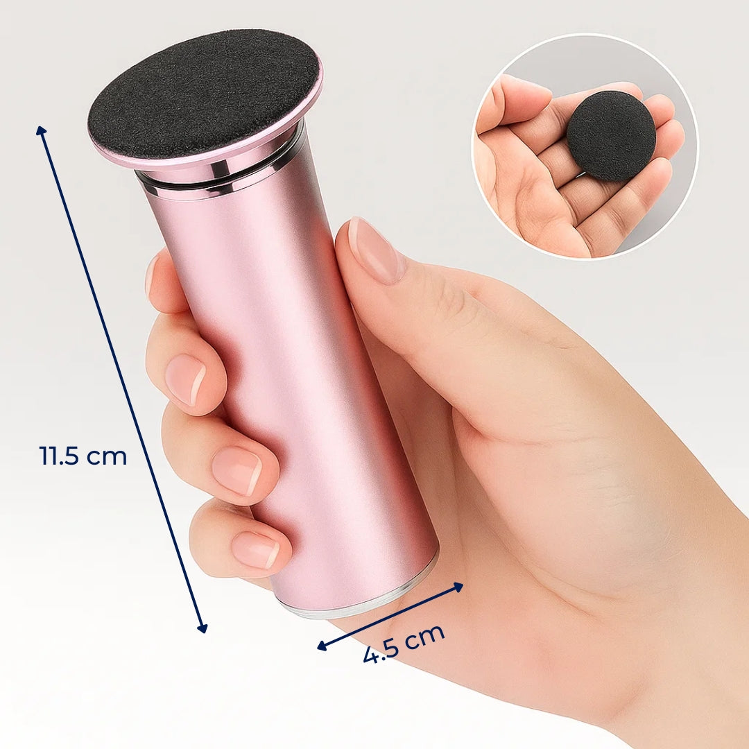 Fjerning av hard hud – Vanntett oppladbar – Gjenoppretter myke glatte føtter umiddelbart Norvo