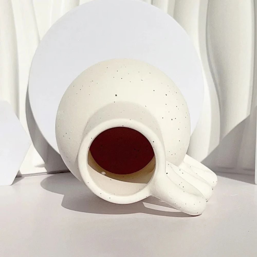 Norvo | Art Deco Keramisk Vase