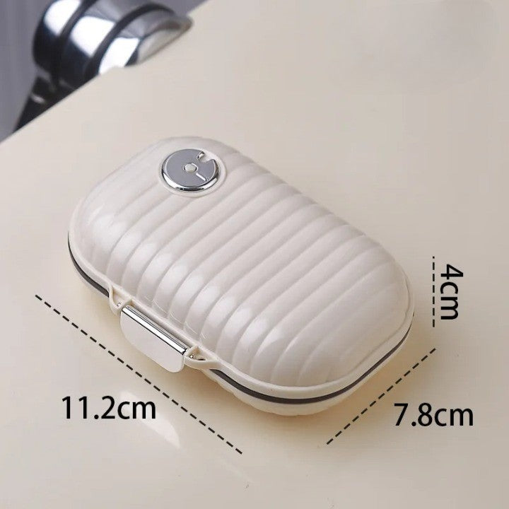 Norvo | Mini Medisin Daglig Organizer Boks