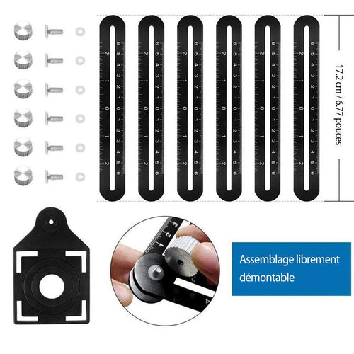 Multi-Store Kaliper laget av aluminiumslegering | Norvo