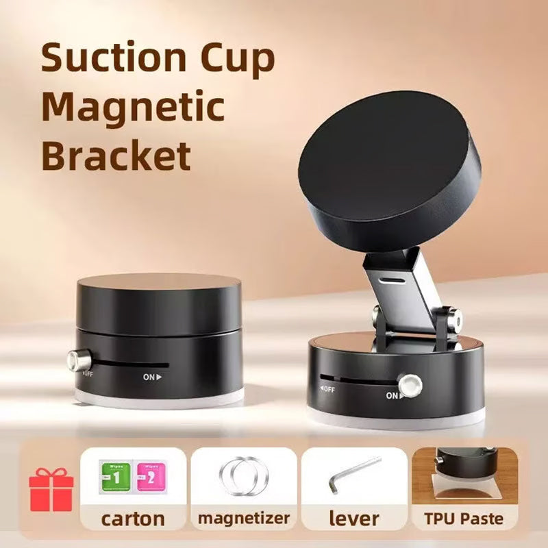 Norvo | Magnetisk telefonholder med sugekop