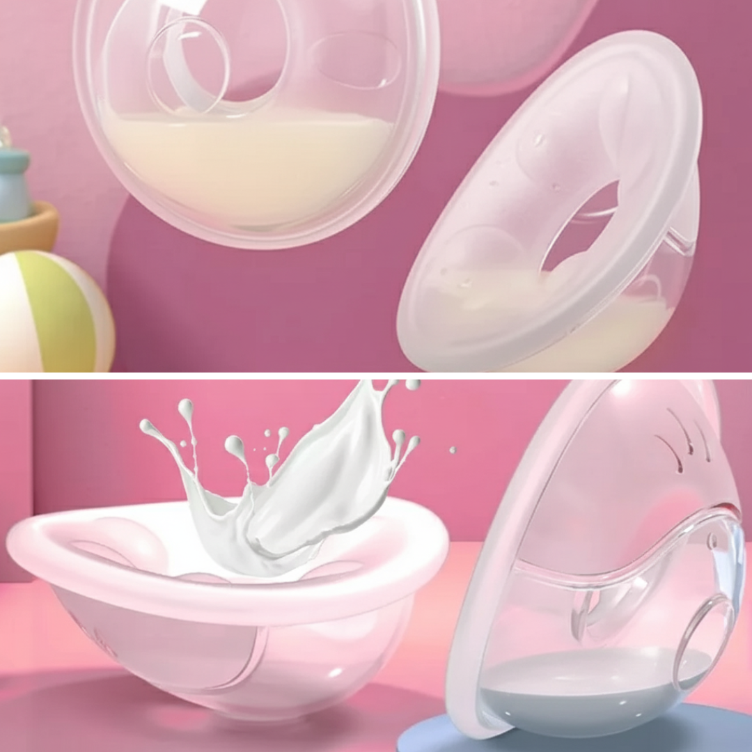 Siliconadhesjon – Tynn Gjenbrukbar – Diskret Lekkasjebeskyttelse – Vaskevennlig Komfort For Ammende Mødre Norvo