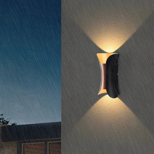 Norvo | 6W-10W LED Utendørs Vegglampe – Vanntett Hage- og Terrasselys for Innendørs og Utendørs Bruk