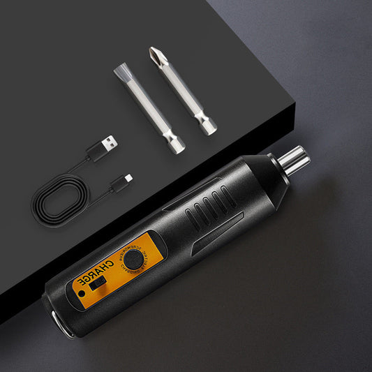 Norvo | Bærbart Elektrisk Skrutrekker Sett for Hjemmebruk