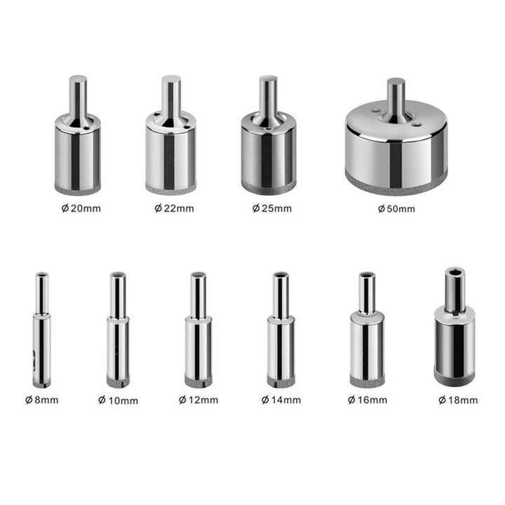 Diamant borhammer S (10 deler) | Norvo