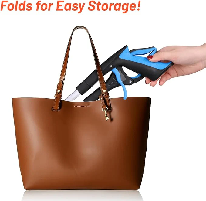 Norvo | Nyoppgradert sammenleggbar grep med 360° svingeklemme