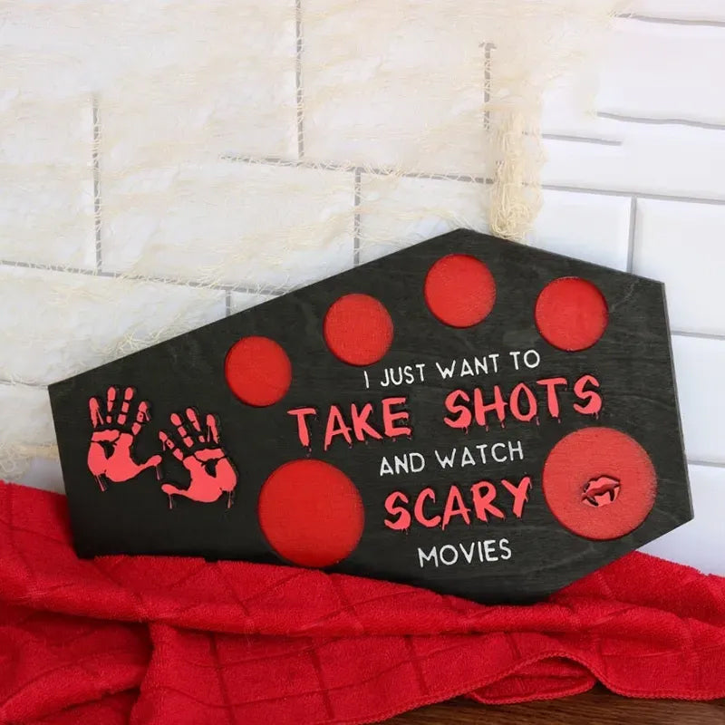 Norvo | Horror Shots Tray