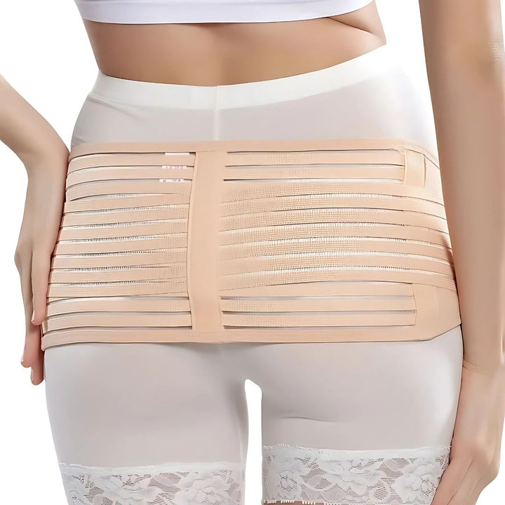 Postpartum Recovery Support – Pustende Stoff – Lindre Becken- og Ryggsmerter for Nybakte Mødre Norvo