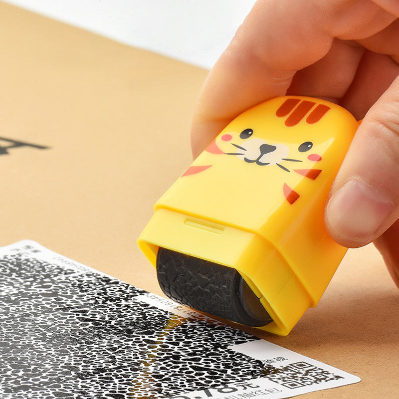 Norvo | Mini Cartoon ID Beskyttelse Roller Stempel