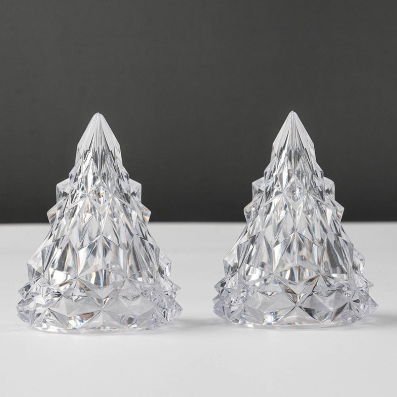 Norvo | FestiveLite – Juletre-ABS LED-nattbordlampe