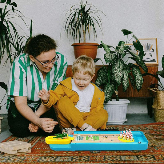 Norvo | Desktop Frog Bowling Toy