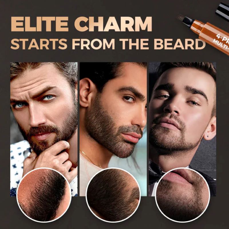 Norvo | Ultrafine fire-hodet langvarig vanntett microblading naturlig brynspenn