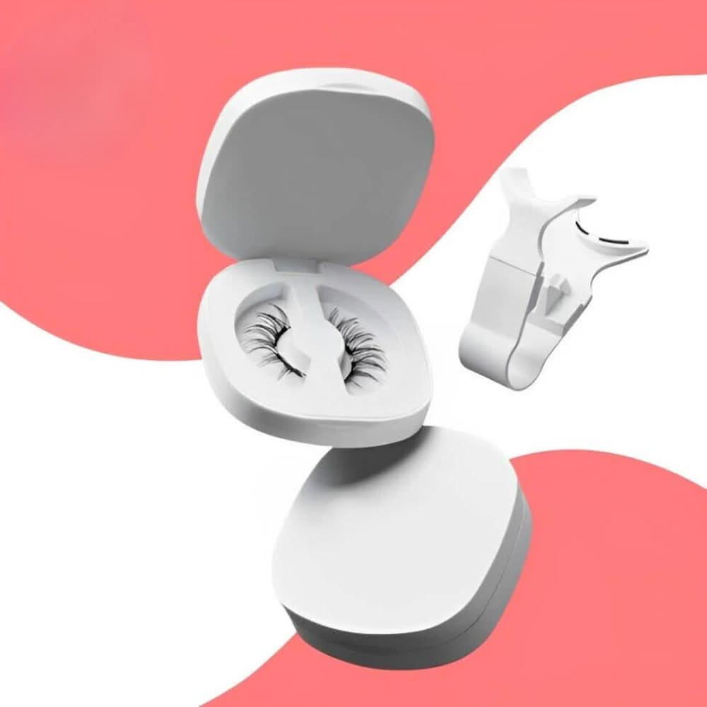 Norvo | EasyLash Gjenbrukbare Magnetvipper – Naturlig Utseende & Hele Dagen Hold