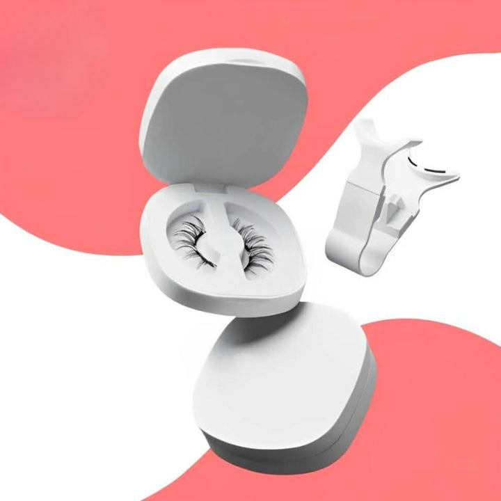 Norvo | EasyLash Gjenbrukbare Magnetvipper – Naturlig Utseende & Hele Dagen Hold