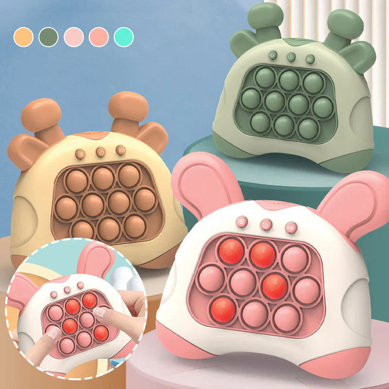 Norvo | BubbleBlitz - Interaktiv Boblepress Spill