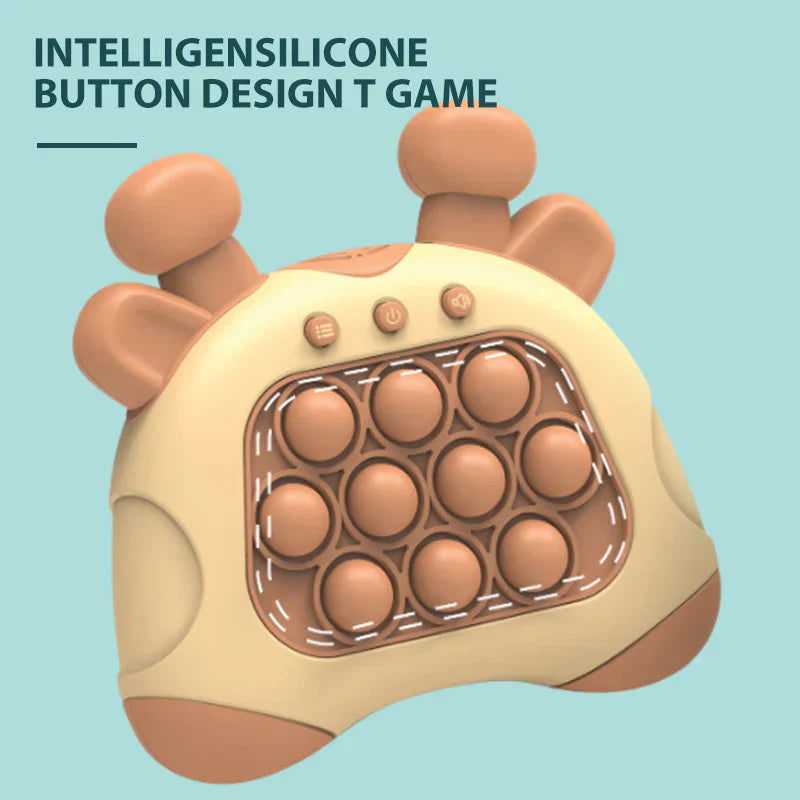 Norvo | BubbleBlitz - Interaktiv Boblepress Spill