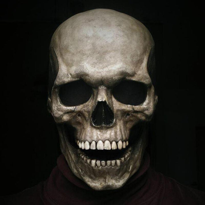 Norvo | Skeleton Mask - Med denne vil du ha det mest skumle ansiktet i verden!