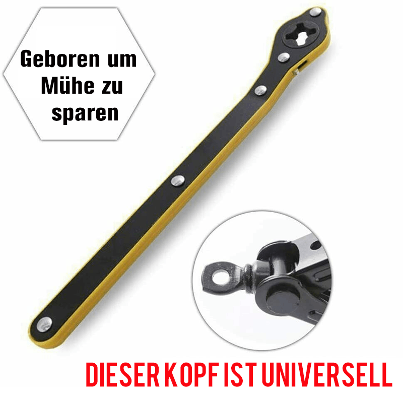 Norvo | Glückstür™Bil Arbeidssparing Jekk Rattel nøkkel