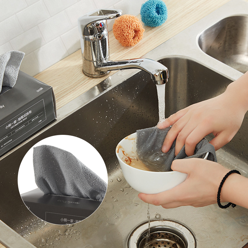 Norvo | Uttrekkbare absorberende mikrofiberkluter