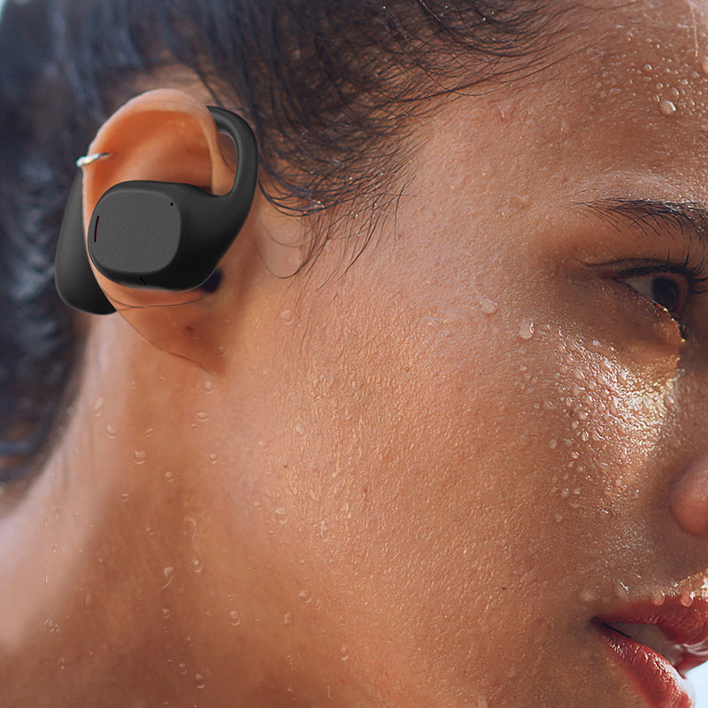 Norvo | AirBeat Flex Open Ear Bluetooth-hodetelefoner – Behagelig og sikker sport