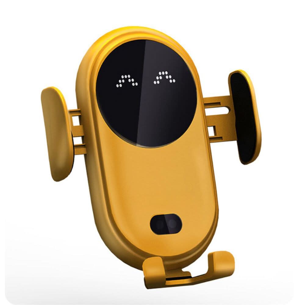 Norvo | Trådløs bil telefonholder med hurtiglading og automatisk klem