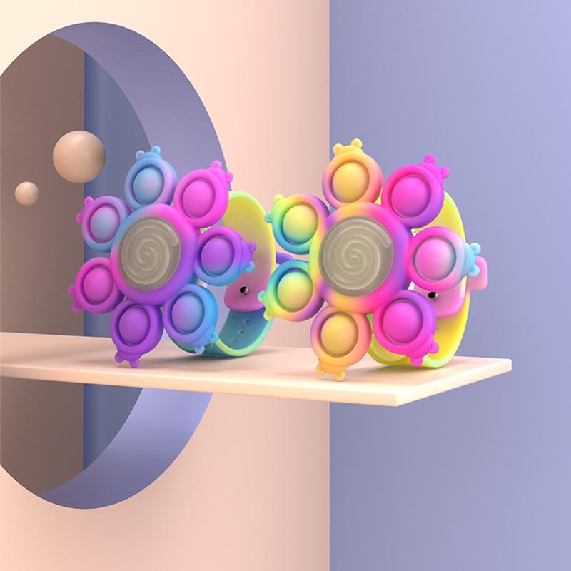 Norvo | Spinning Pop Bubble Armbånd