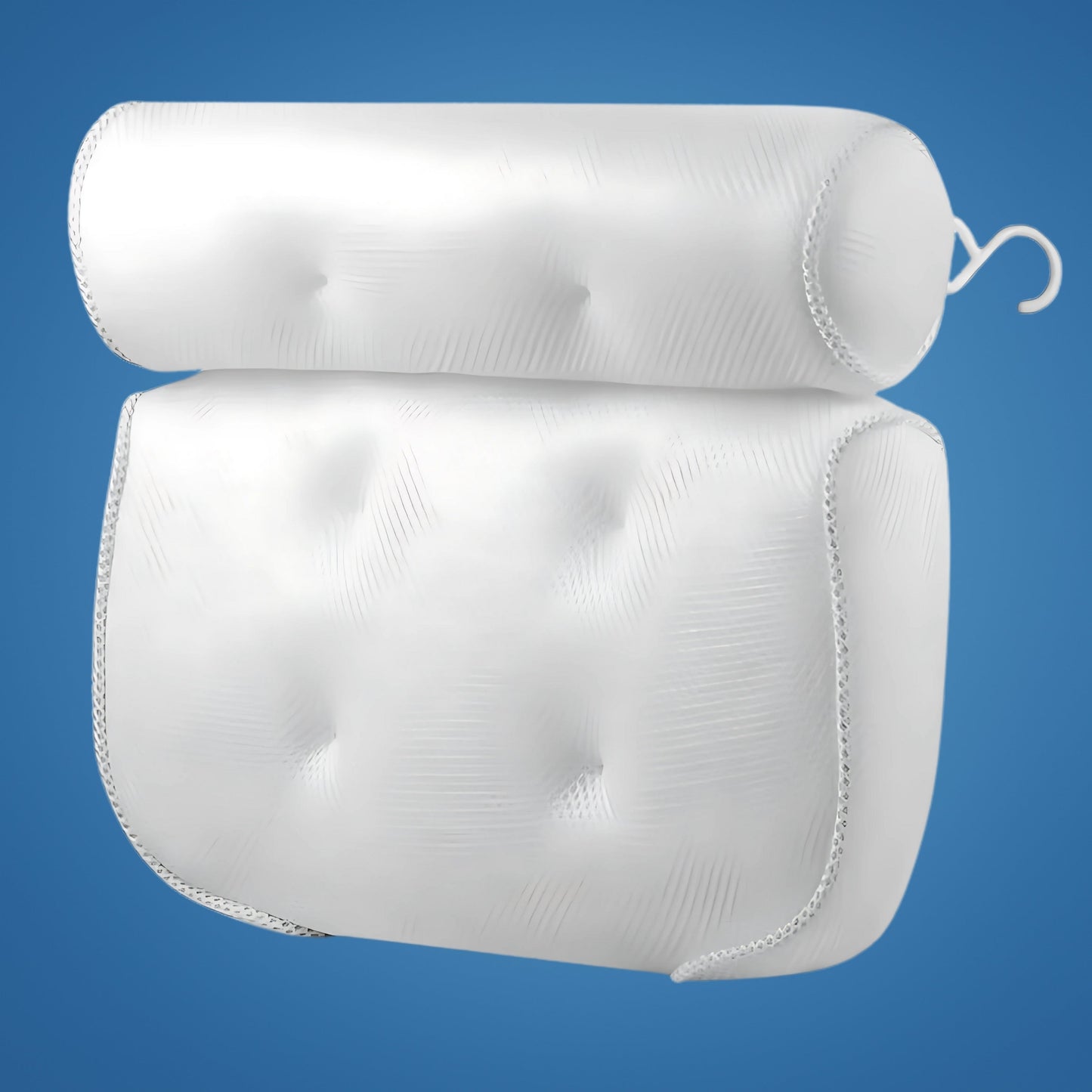 Norvo | SoakUp Badputer UK – Nakke- og hodepute – Antiskli – Myk og komfortabel – Passer til alle badekar – Øker avslapning