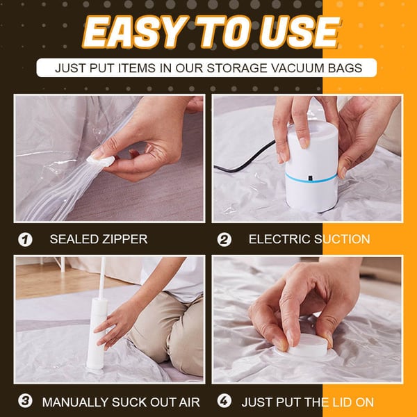 Norvo | Slitesterk elektrisk vakuumkompresjonspose