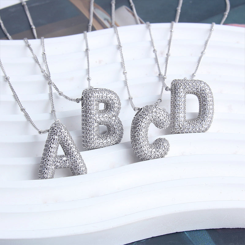 Norvo | Alphabet-Diamond-Pendant-Necessary