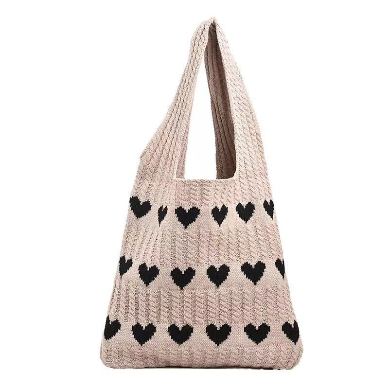 Norvo | Strikk Kjærlighet Tote Bag