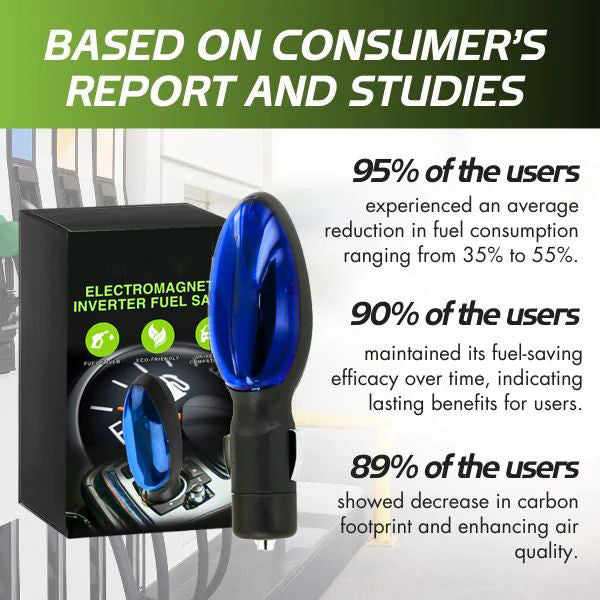 Norvo | Elektromagnetisk Inverter Drivstoffbesparer - kjøp en få en gratis (2stk)