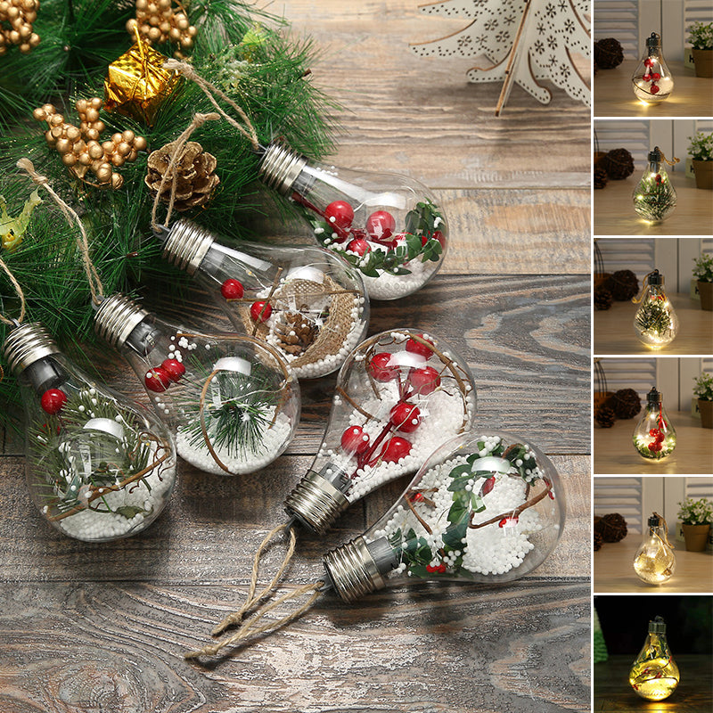 Norvo | LED Mikro Landskap Juletre Dekor Lys